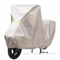 OEM service anti-theft portable solid colormotorcycle covers